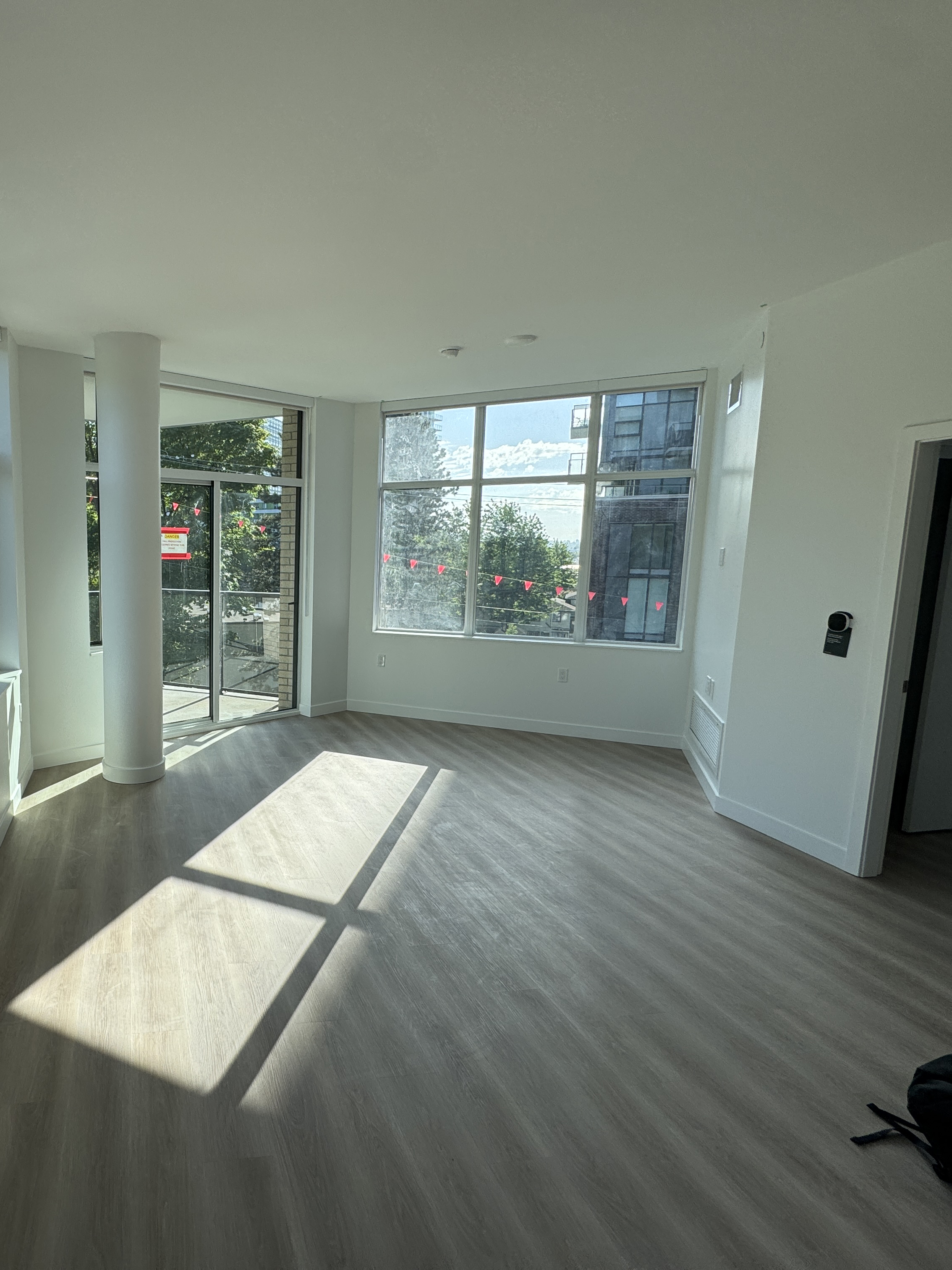 View of living area