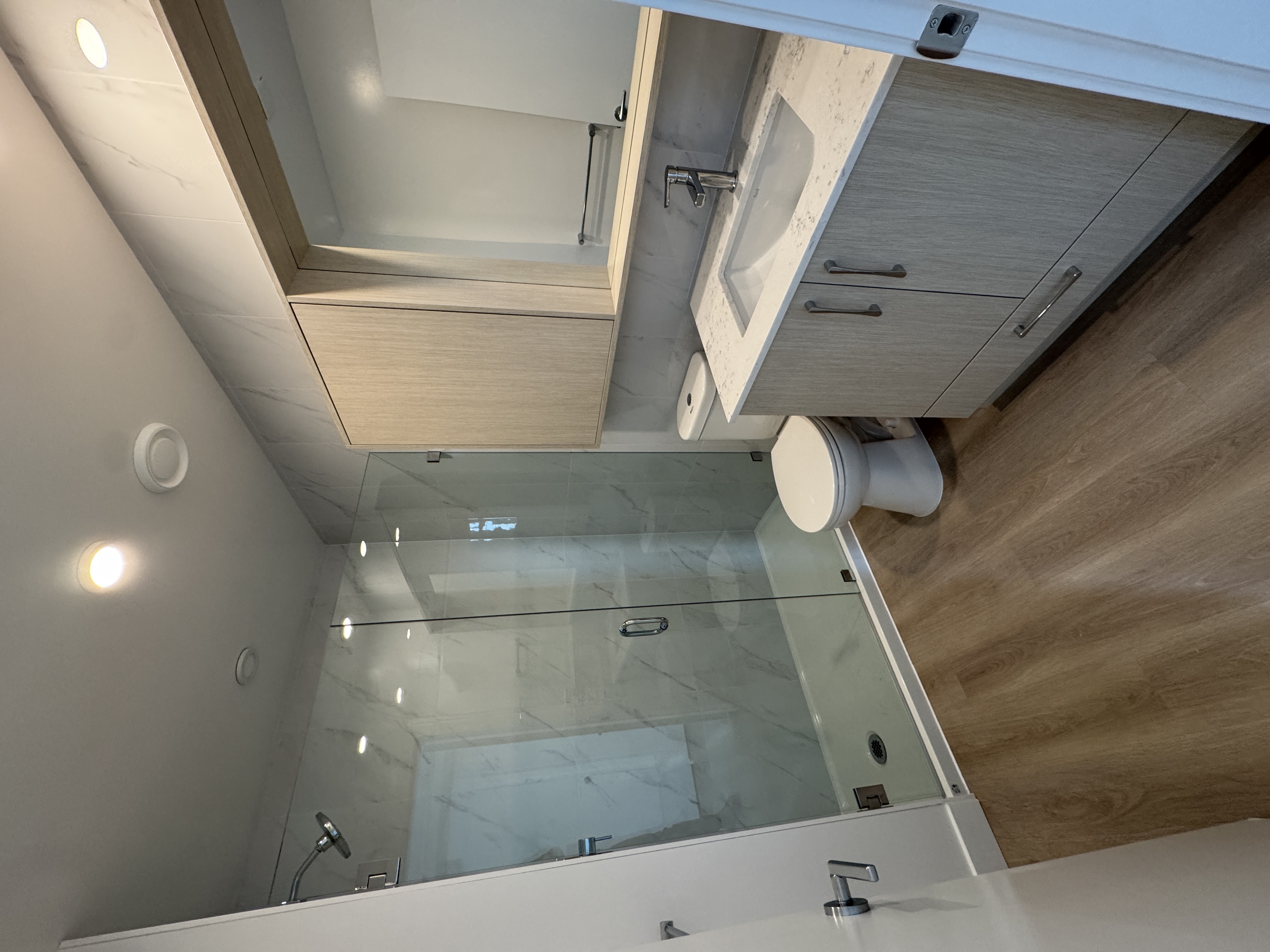 View of bathroom