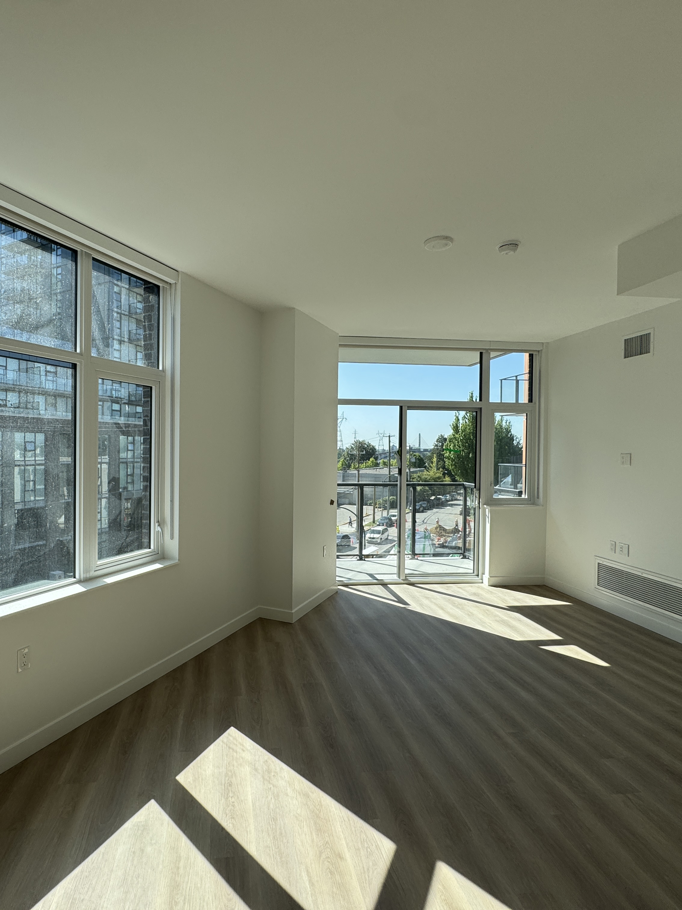 View of living area