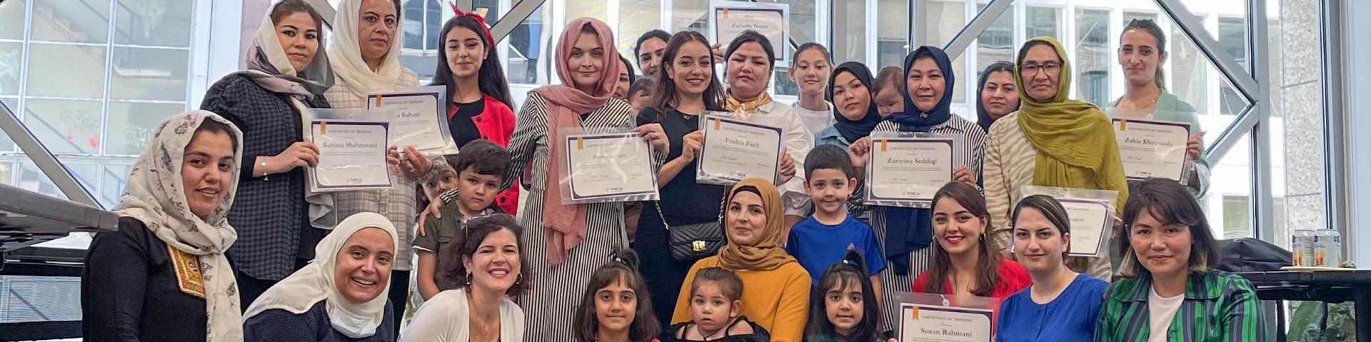 Afghan Women's Employment - Graduation party