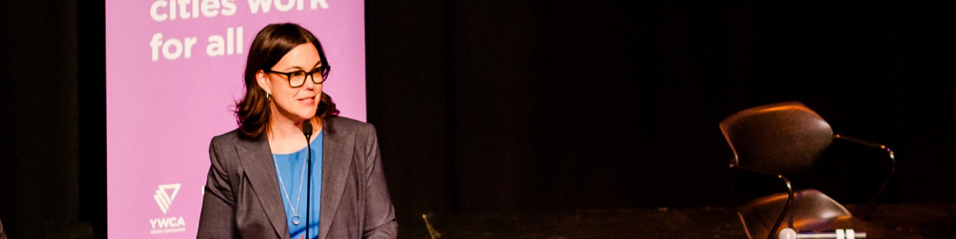 Erin Seeley, YWCA Metro Vancouver CEO