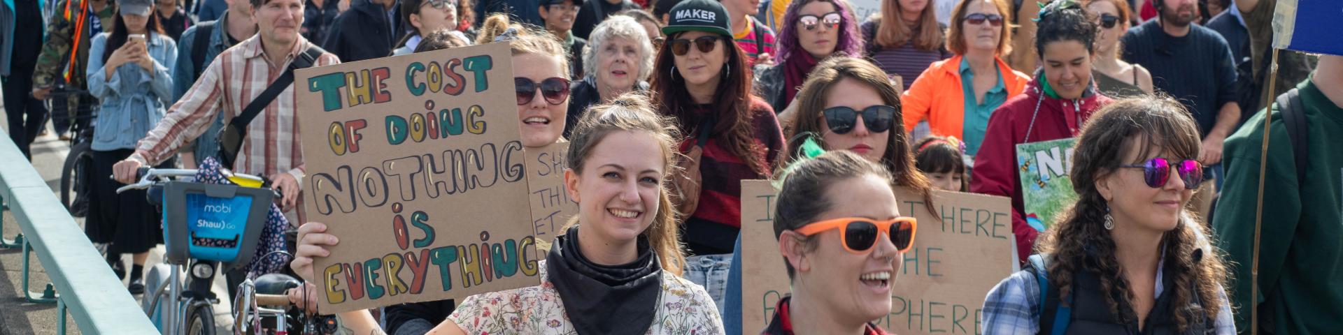 Vancouver Climate Strike