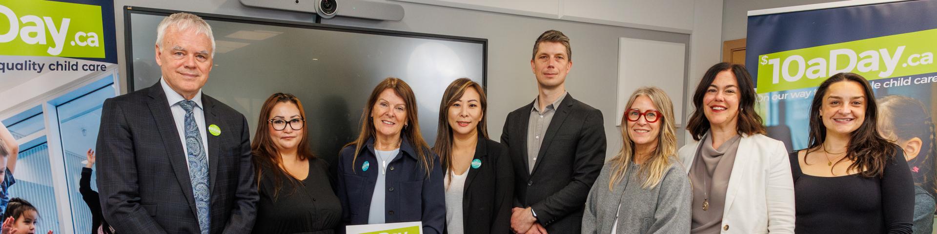 Group photo $10aDay child care