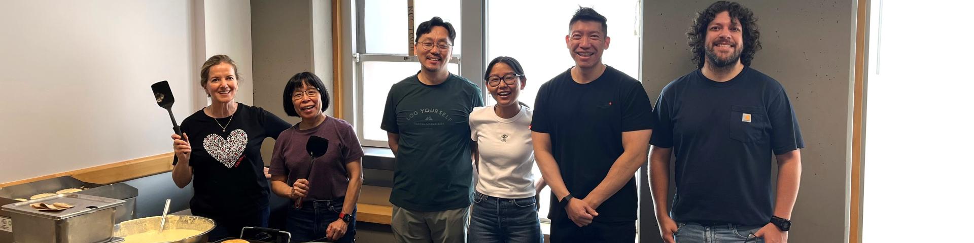 Acuitas Therapeutics Volunteers at CTC