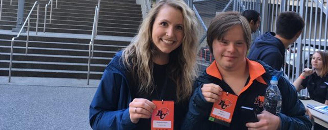 Brion's Journey to Employment