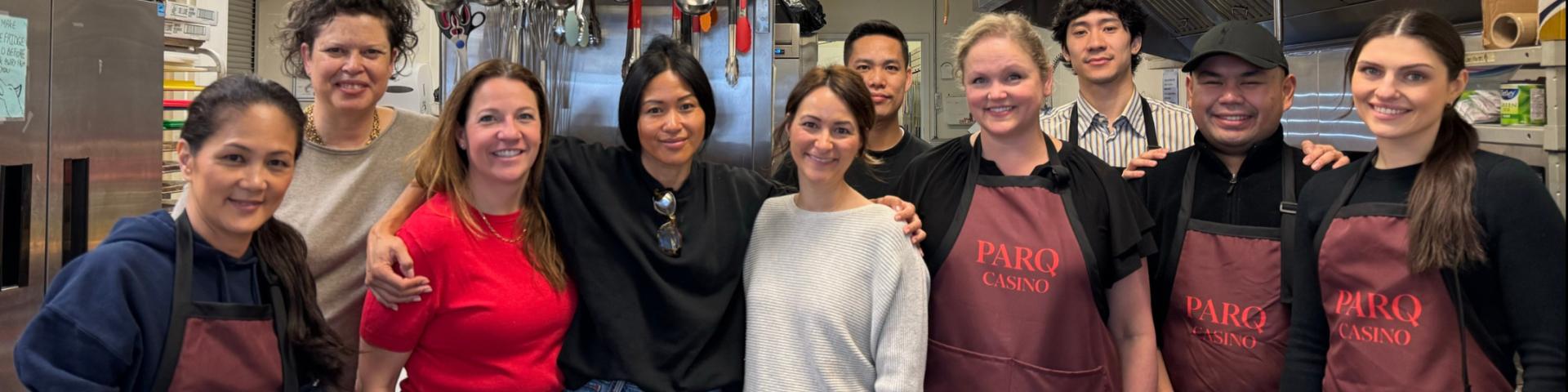 CTC Breakfast - BCLC and Parq