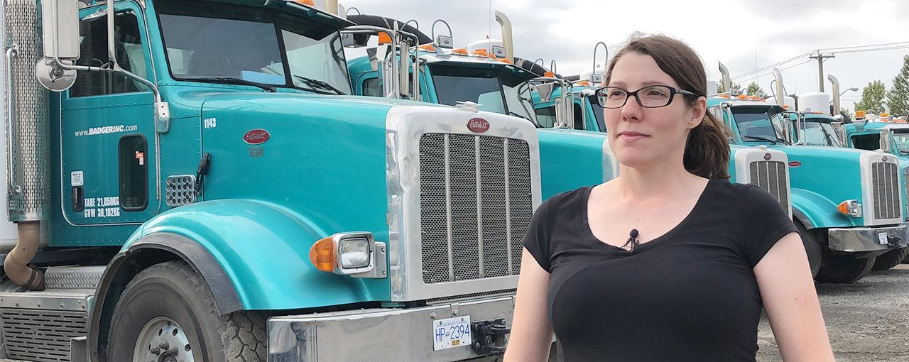 How a Truck Driving Training Program Changed Lisa's Life