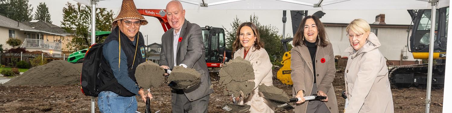 Cindy Beedie Place groundbreaking