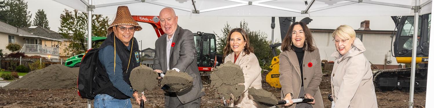 Cindy Beedie Place Groundbreaking
