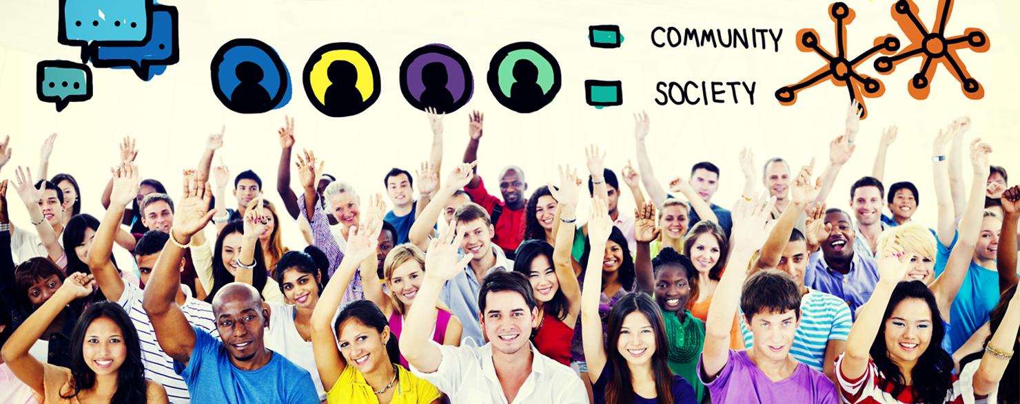 Engaged citizens and their halo effect on communities 