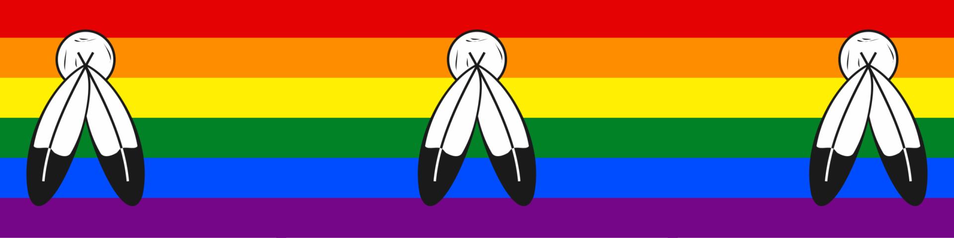 Two-Spirit Pride Flag
