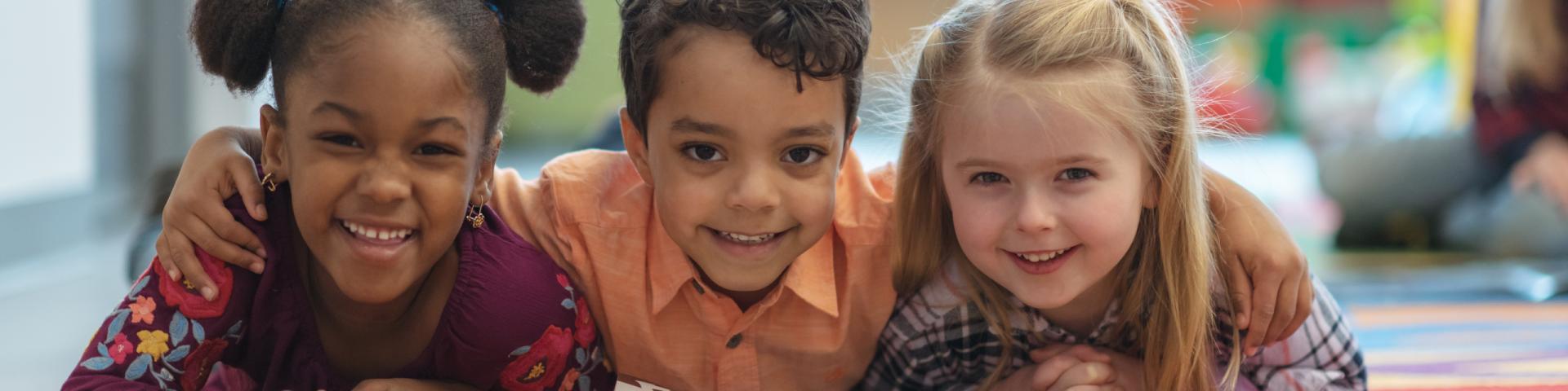 Kids at school 