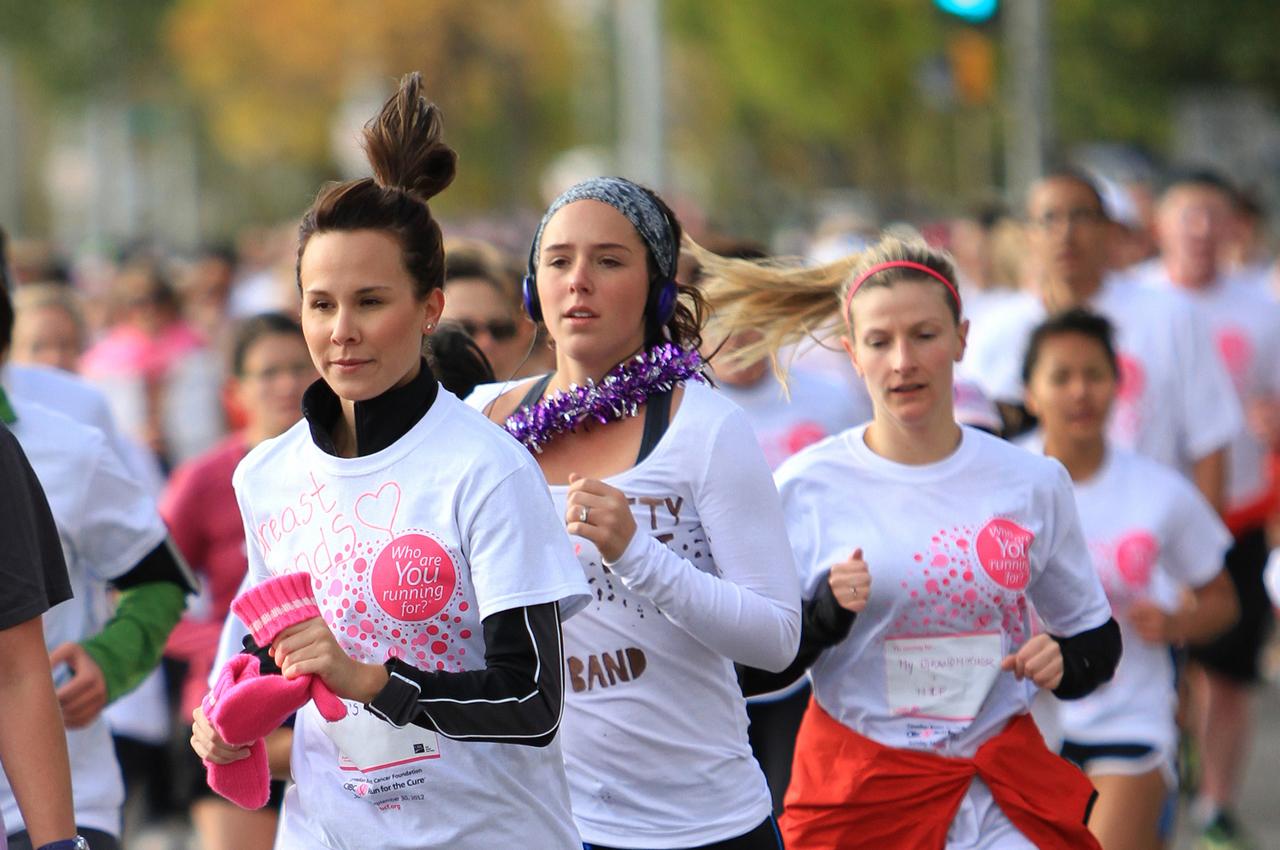 Running your first race