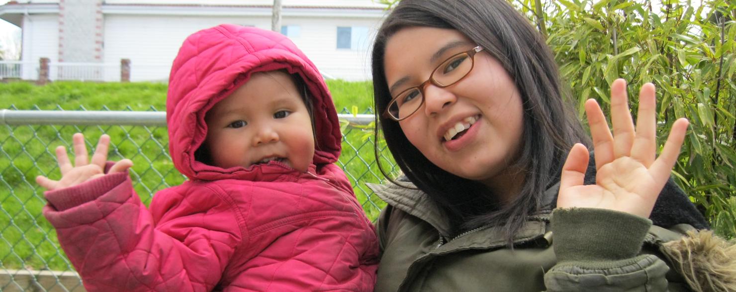 Mischa Weisz Foundation helps teen moms and their children build brighter futures