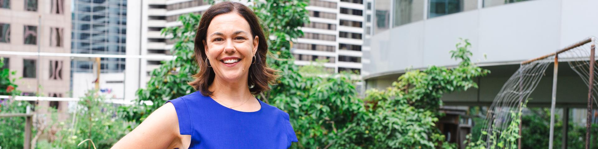 Erin Seeley, YWCA Metro Vancouver CEO