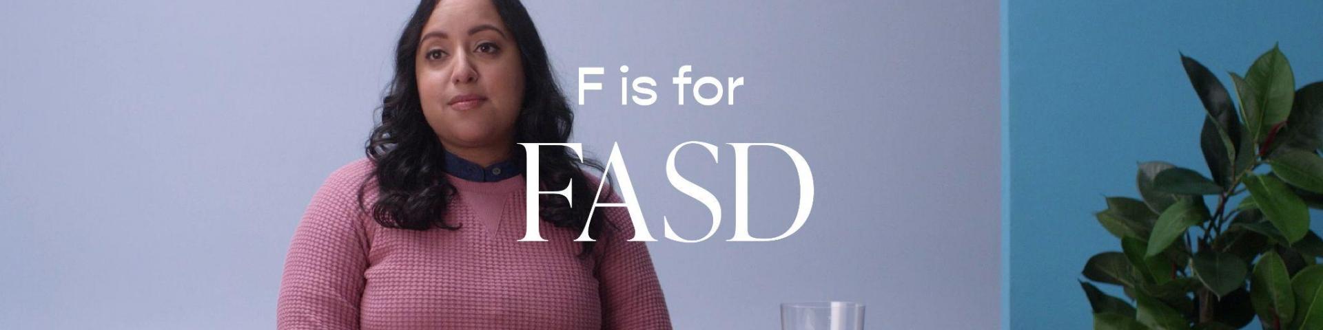 F is for FASD
