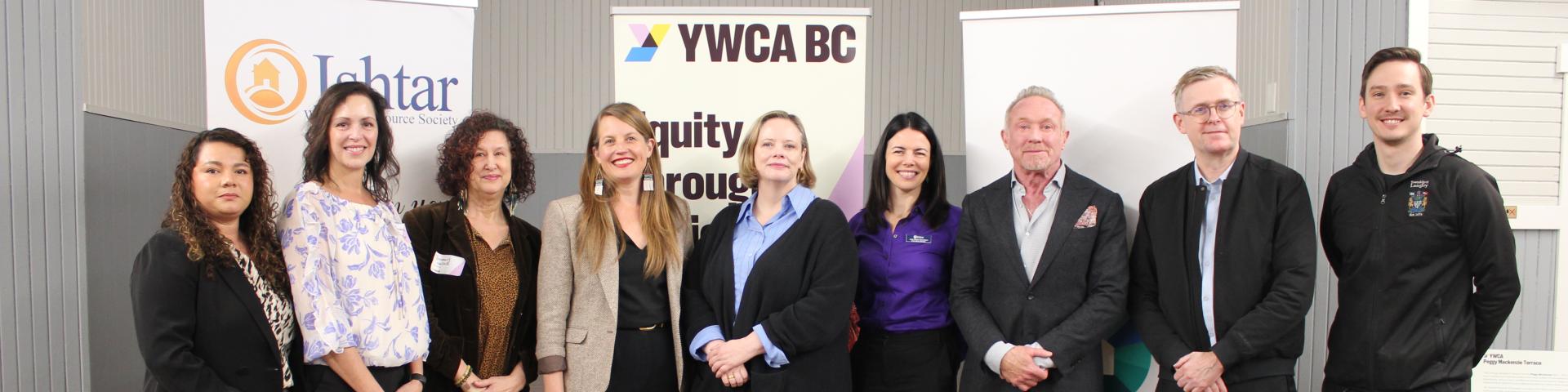 YWCA Housing Opening, February 2026
