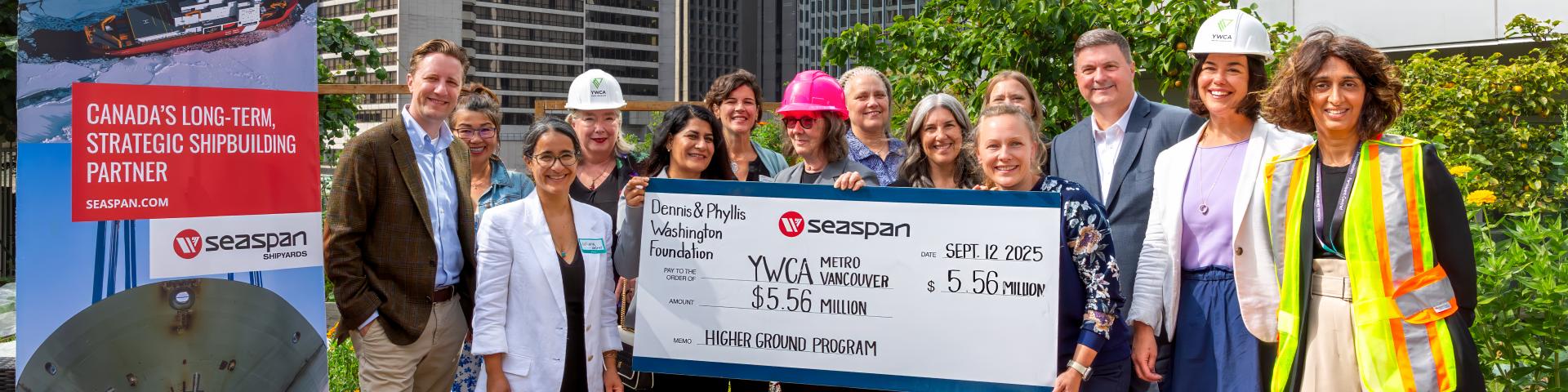 Group Photo Higher Ground