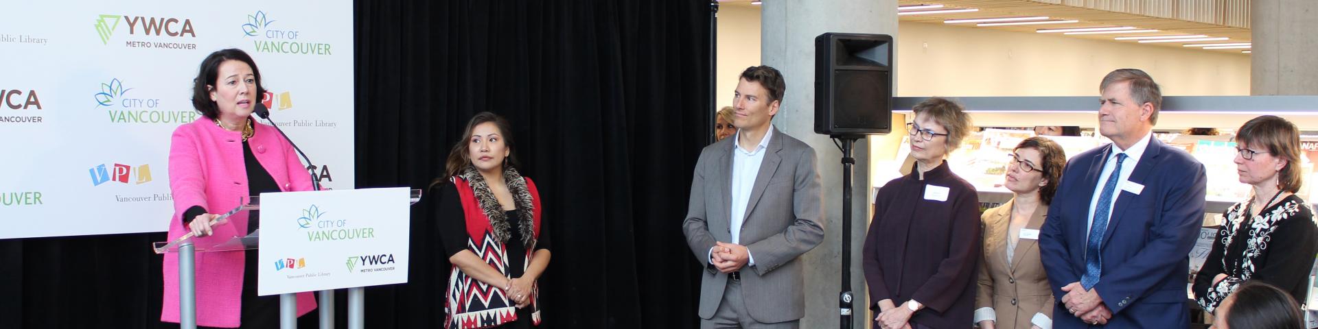 Grand Opening: YWCA Cause We Care House and VPL nə́c̓aʔmat ct Strathcona branch