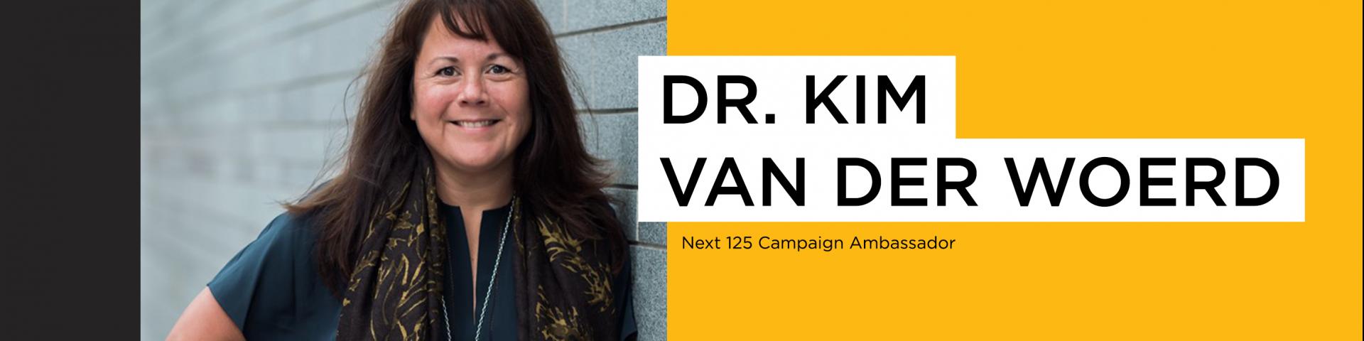 Dr. Kim van der Woerd 