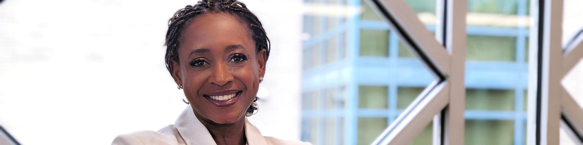 YWCA Board Vice-Chair Michelle Cooper-Iversen 