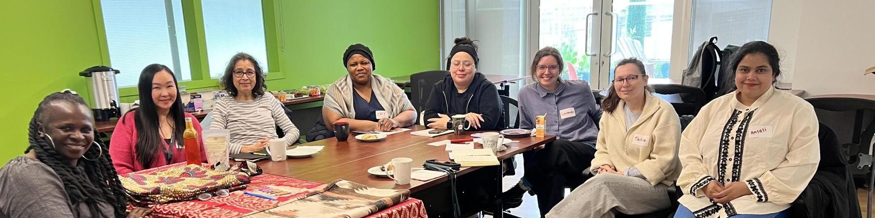 Members of the YWCA Women’s Microenterprise Collective.