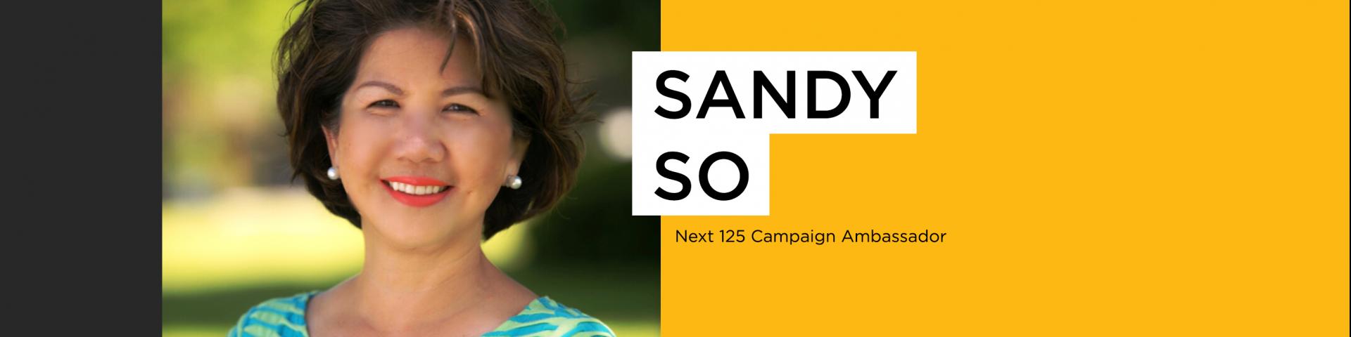 Photo of The Next 125 Ambassador, Diana Chan