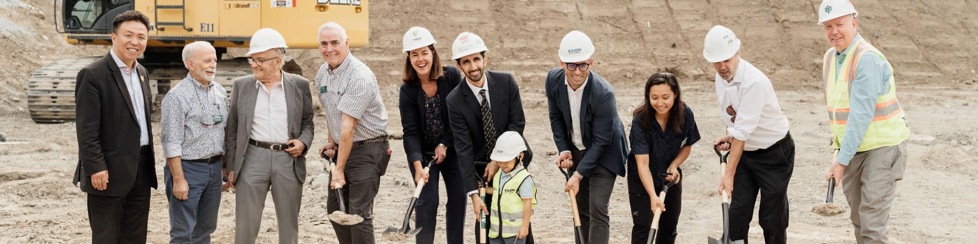 YWCA Grange Street groundbreaking ceremony