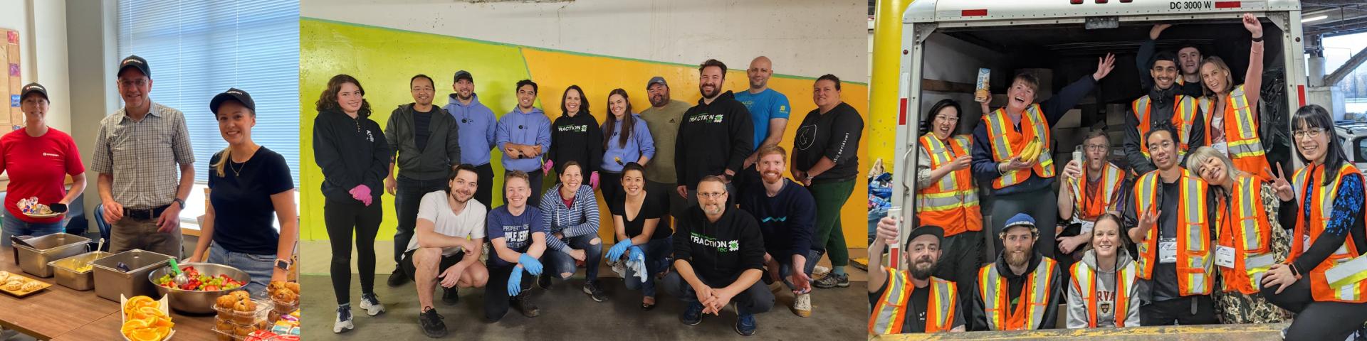 Collage of YWCA Volunteers