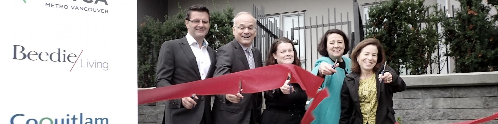 YWCA Como Lake Mews Grand Opening