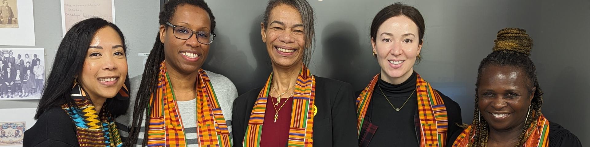 Racial Equity committee members