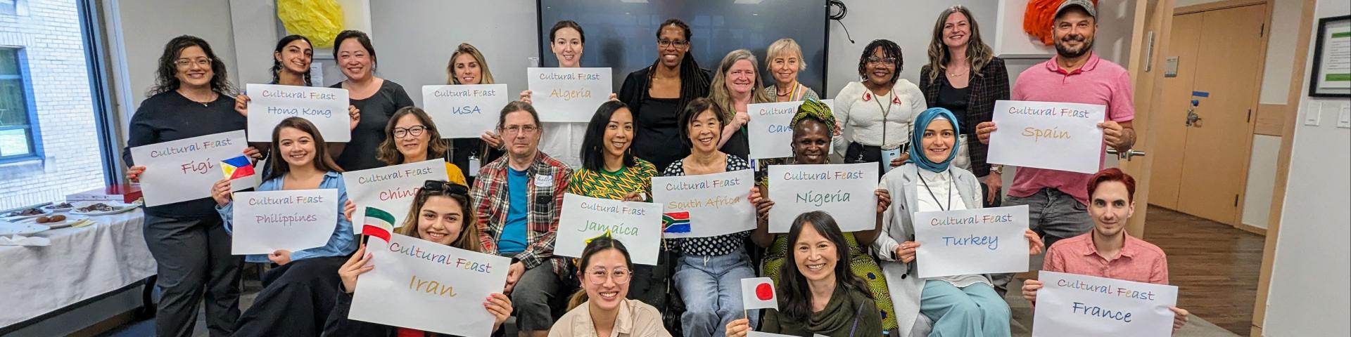 YWCA Annual Cultural Feast hosted by the Racial Equity Committee.