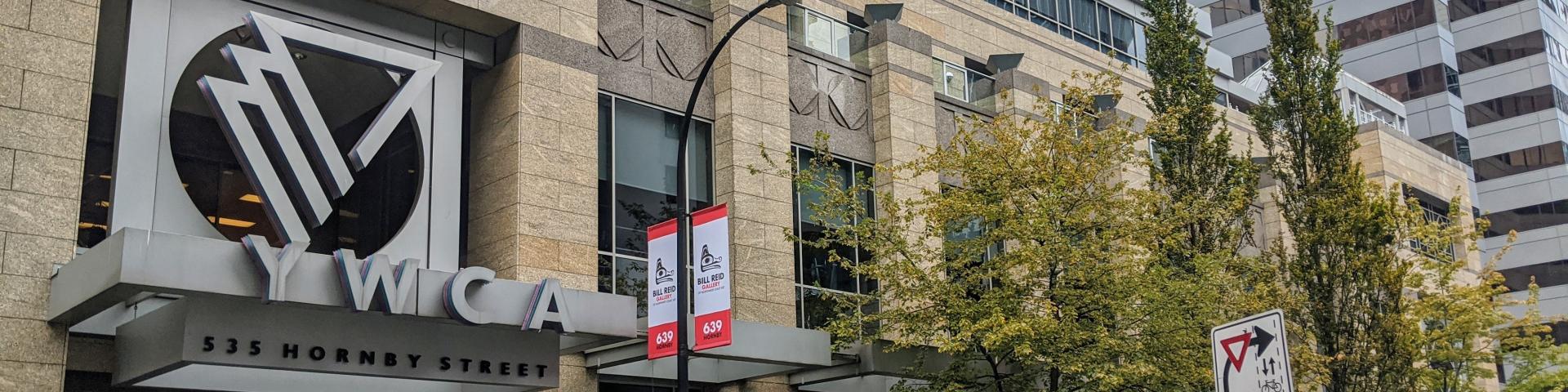 YWCA Building - 535 Hornby Street