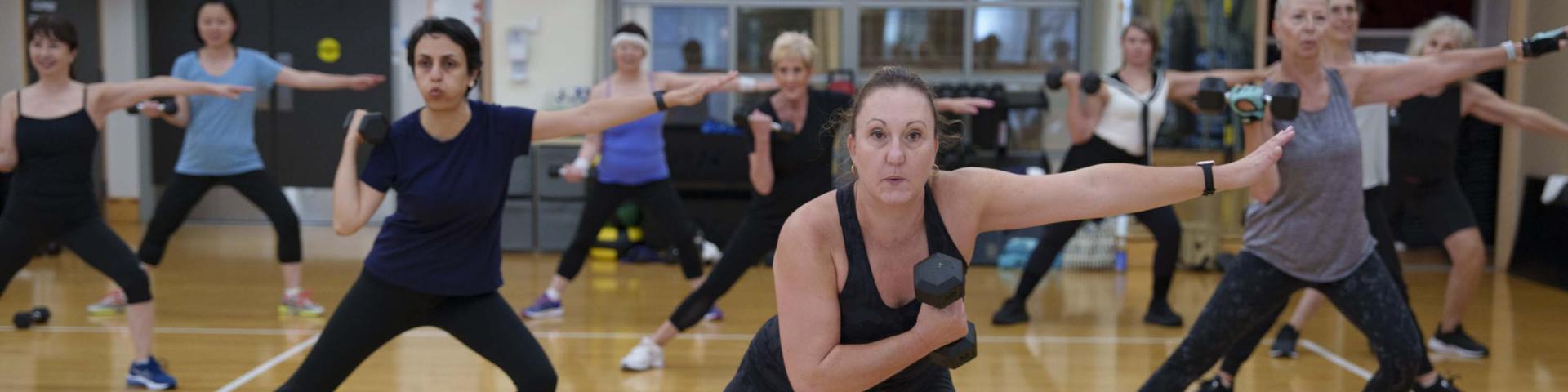 Workout for Women's Day