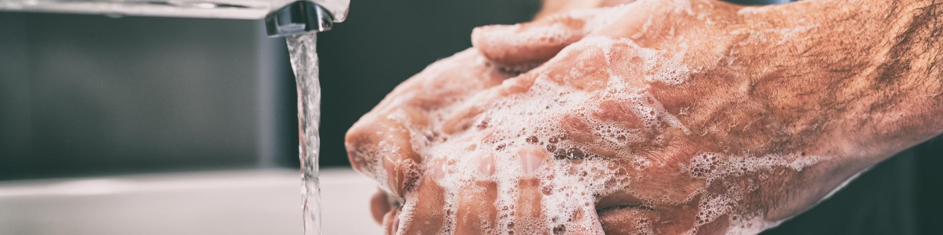 Hand-washing