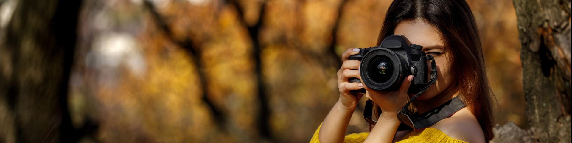 women taking pictures
