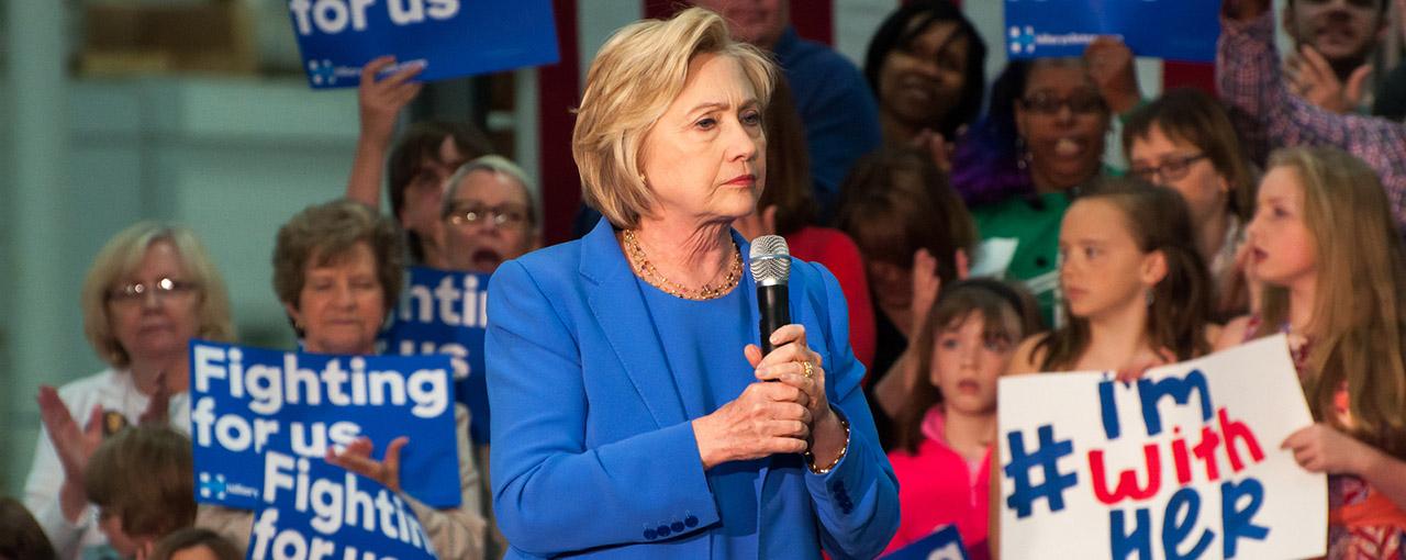 I’m [still] with Her