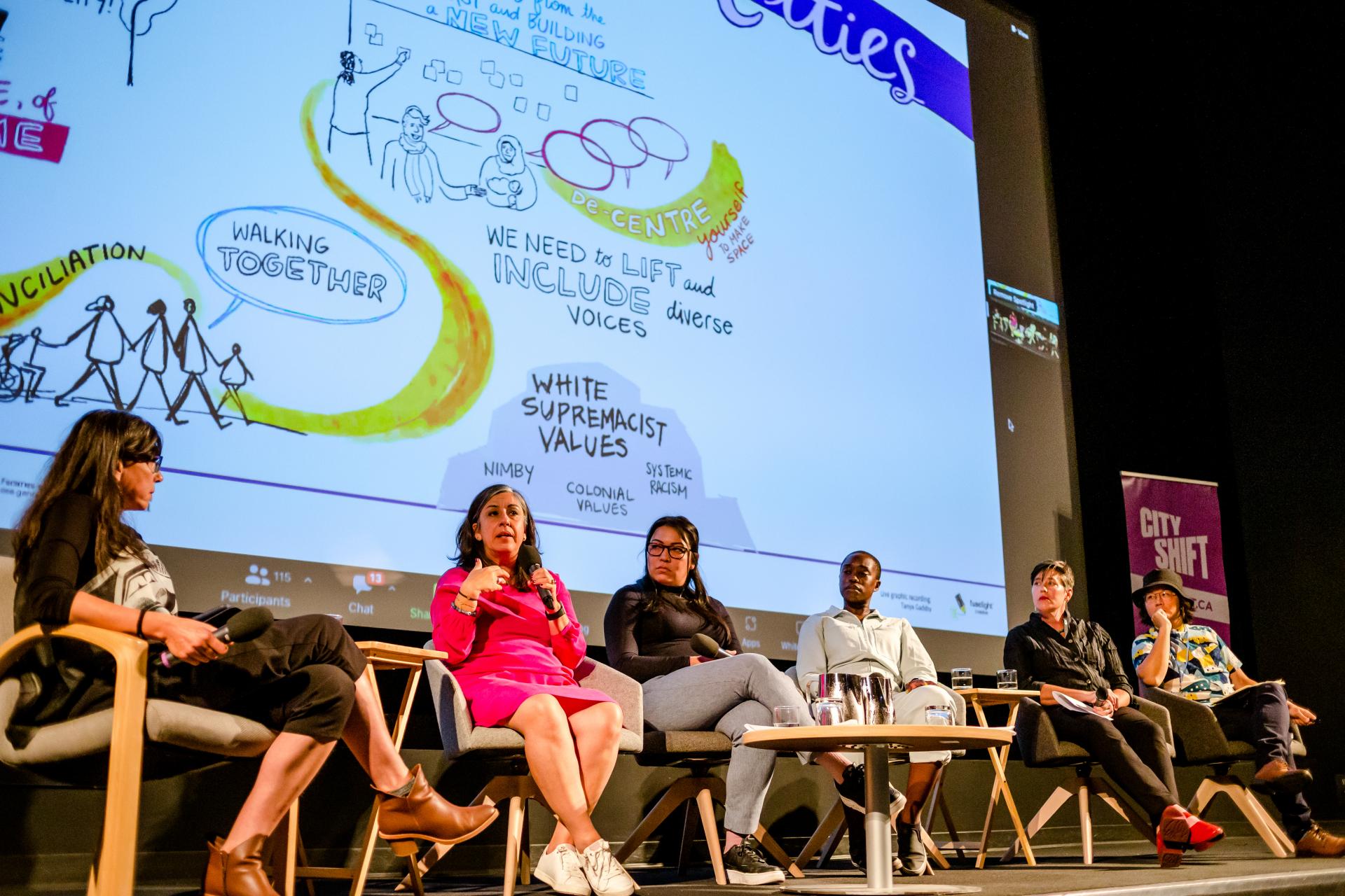 Reimagining Our Cities Event