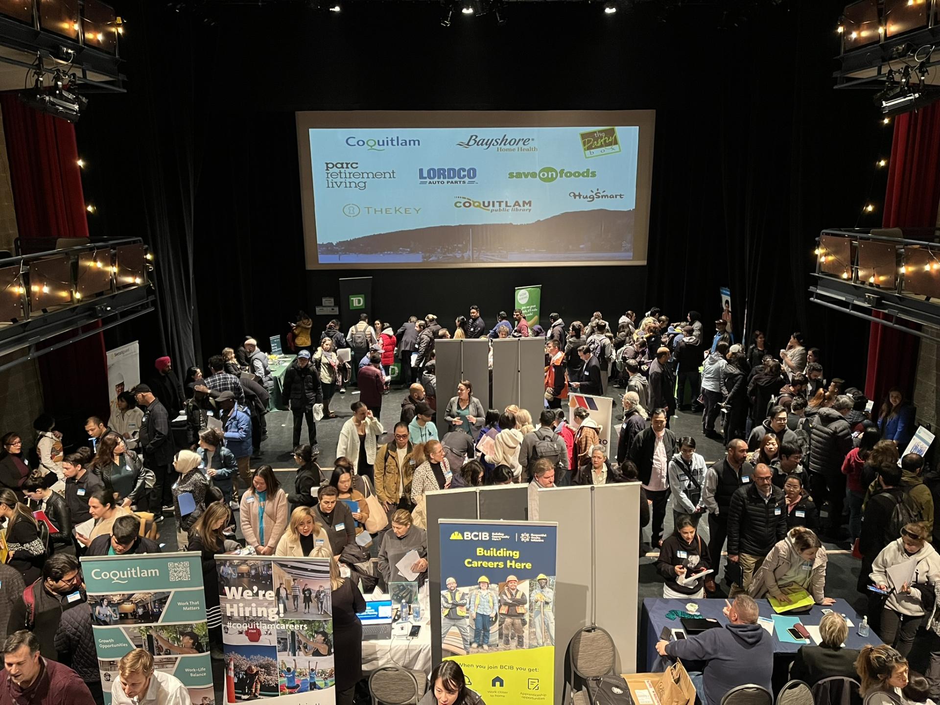 Recap video of Tri-Cities Job Fair