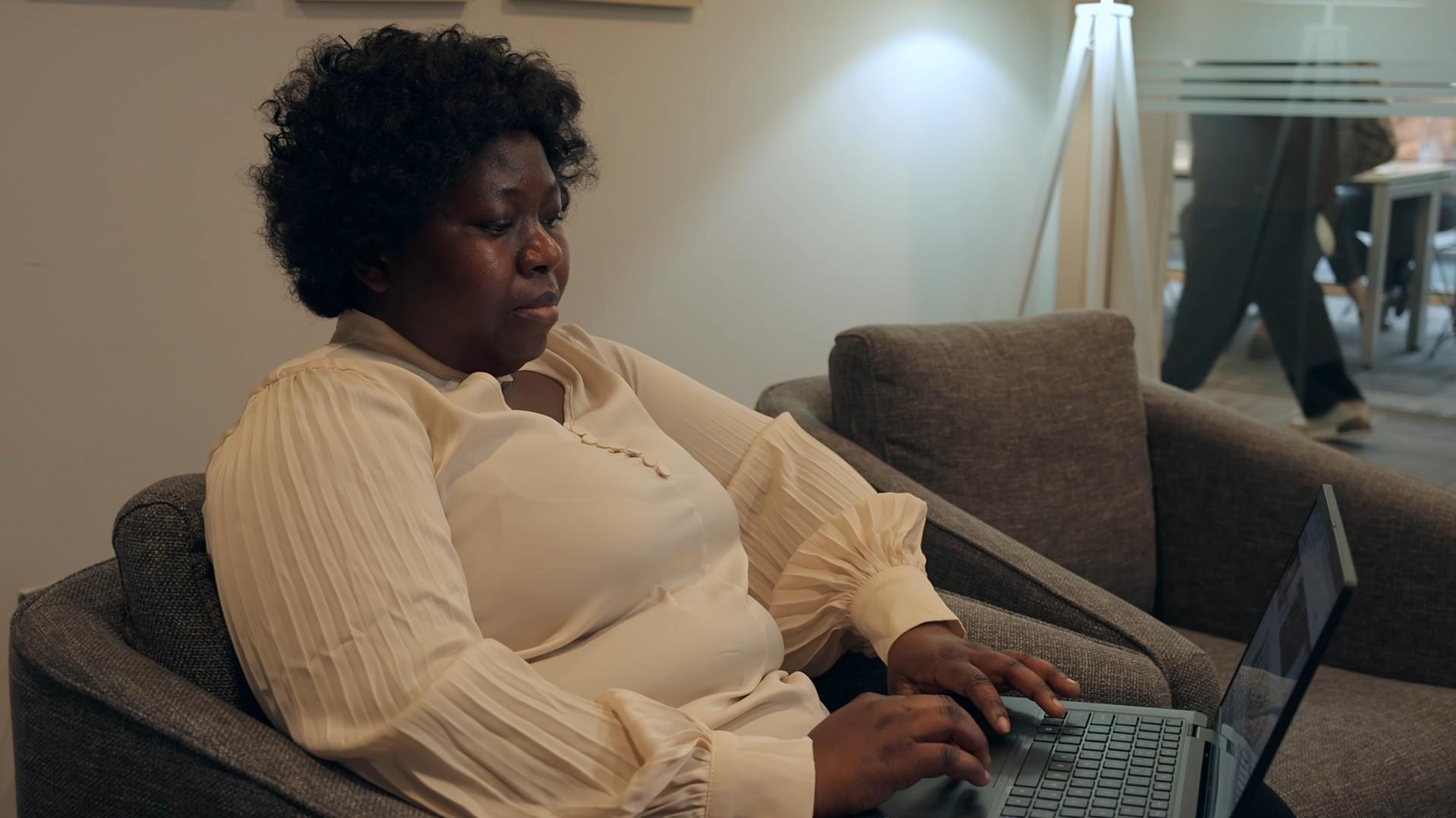 YWCA Aspire participant