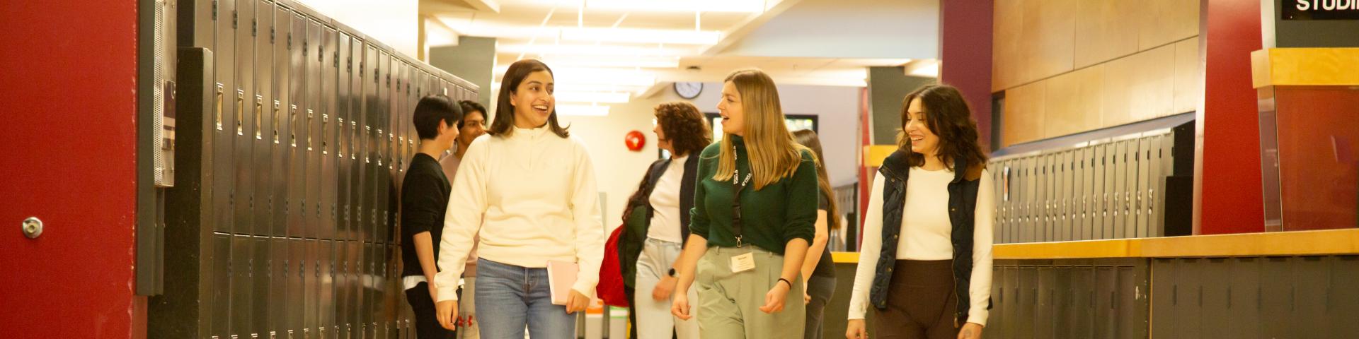 YWCA Youth Program Volunteers and Program Coordinator