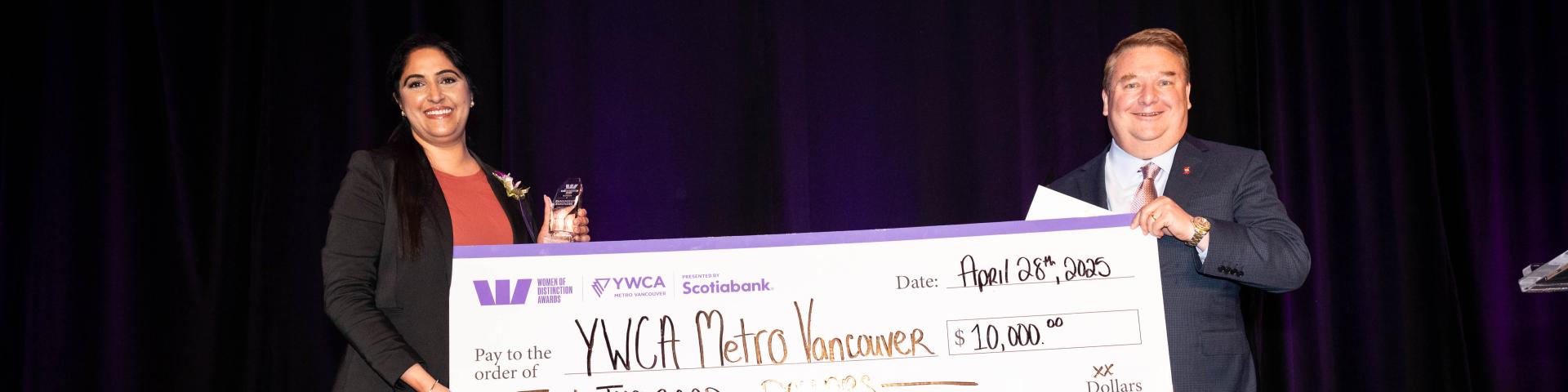 Connecting the Community Award 2025 Recipient