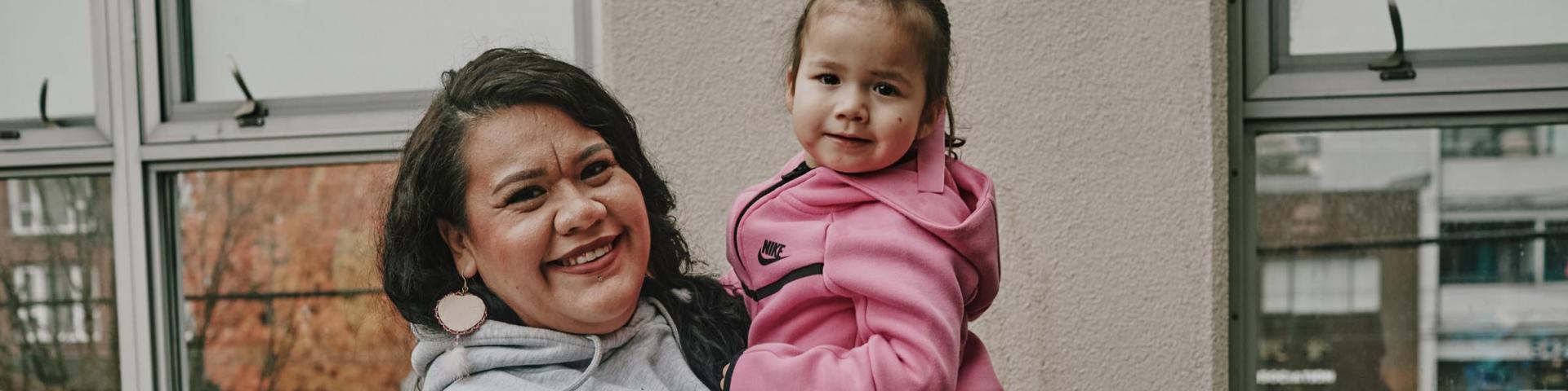 Mom and child 