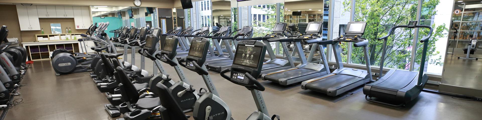 Cardio Room