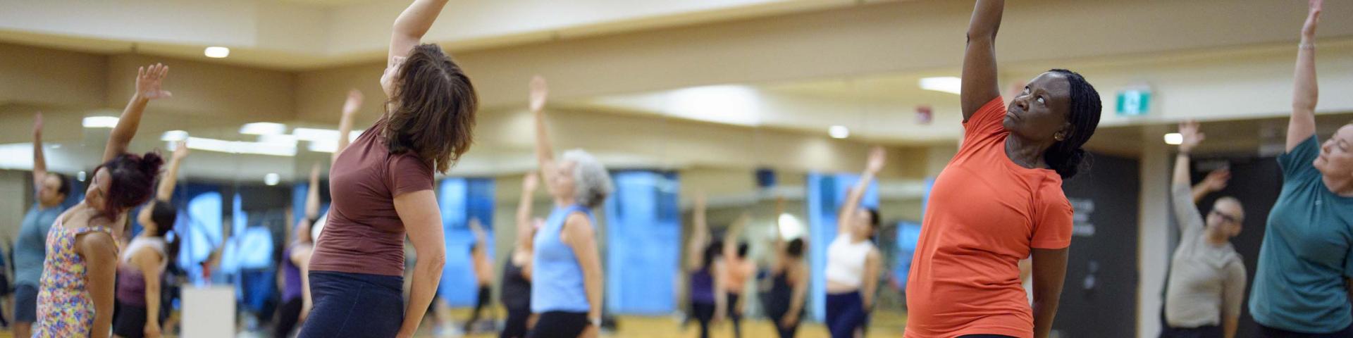 Fitness class