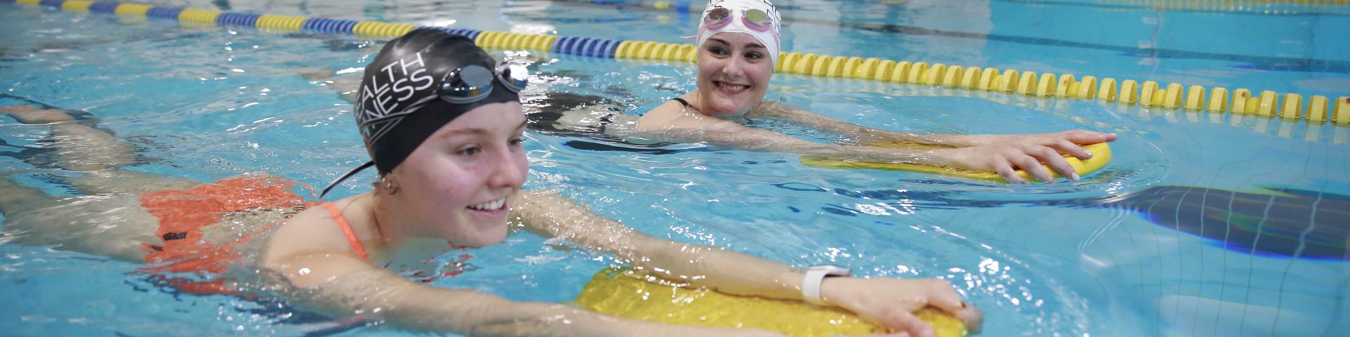 Swim lesson