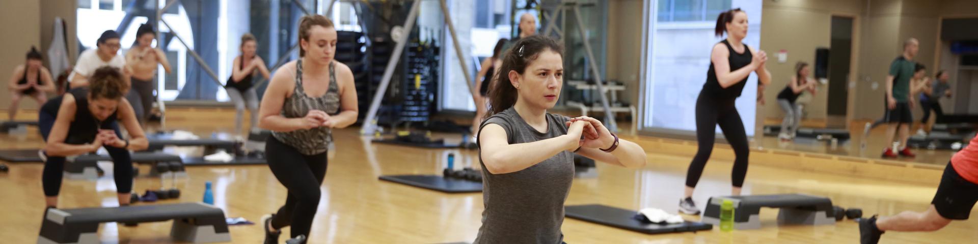 Fitness class
