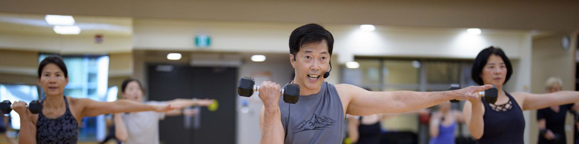 Fitness instructor