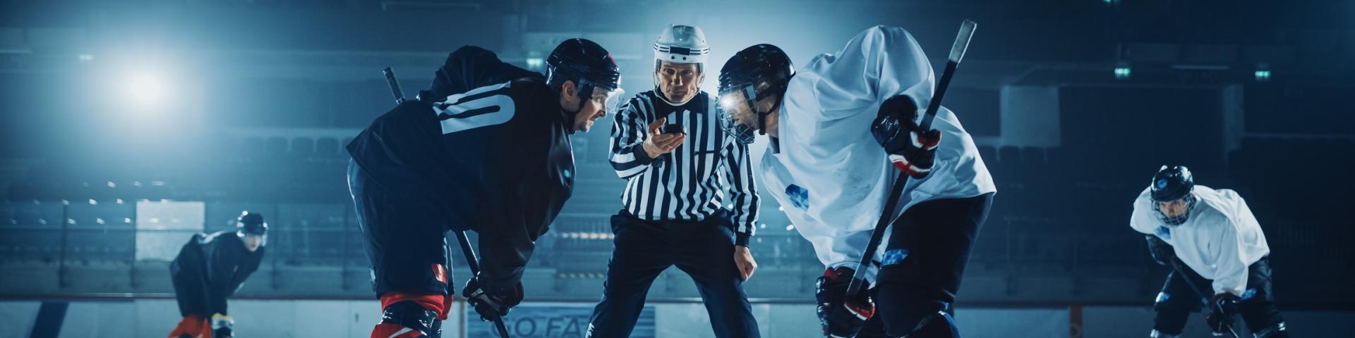 hockey game