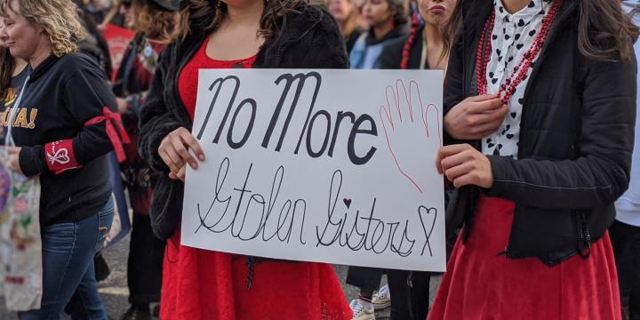 Women's Memorial March 2020